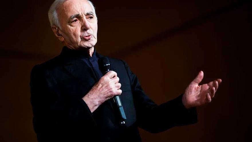 Fallece el cantante francés Aznavour