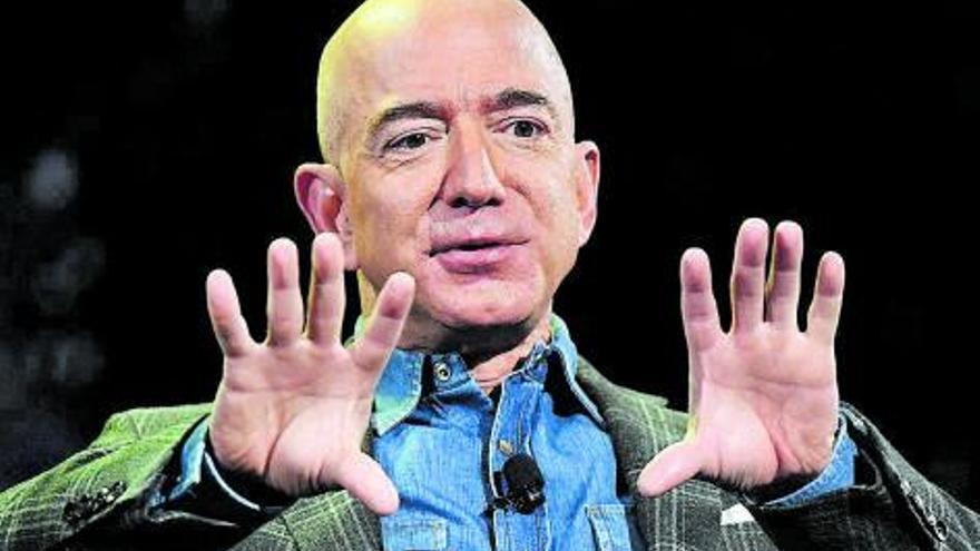 Jeff Bezos: deforestando Amazon
