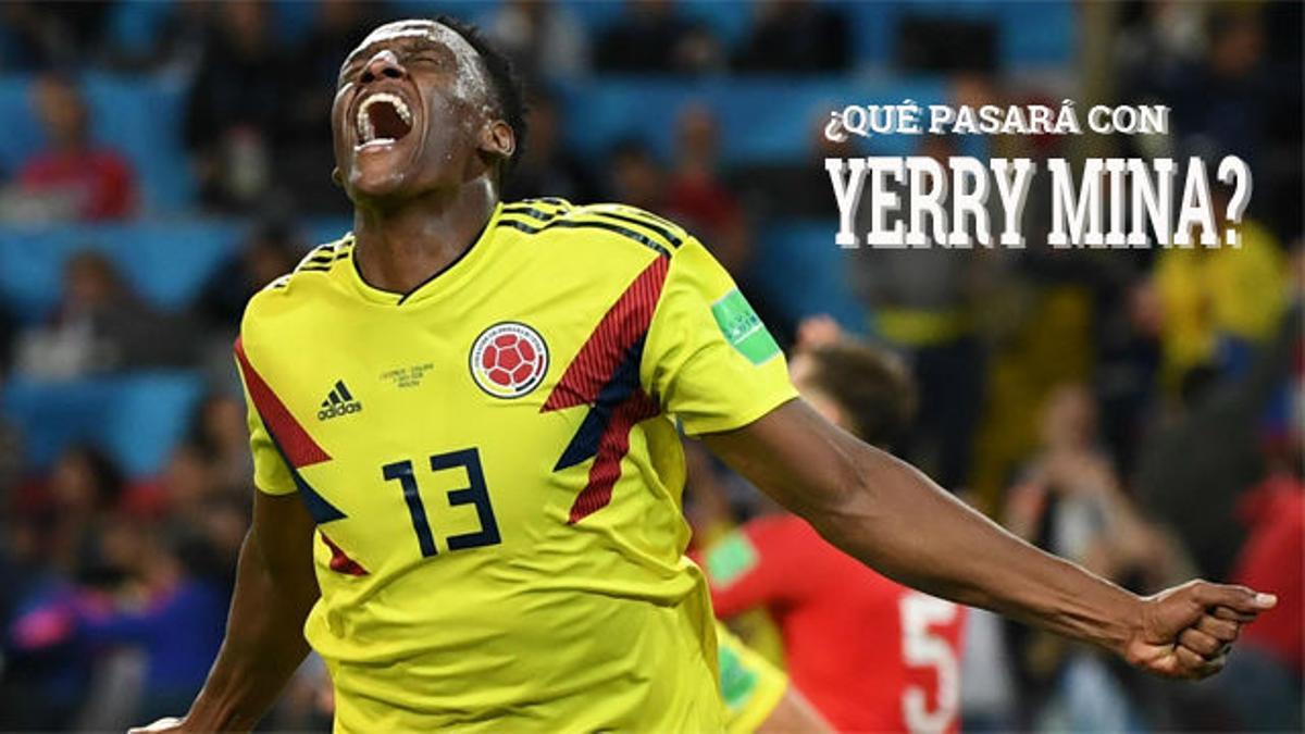 El Barça medita qué hacer con Yerry Mina