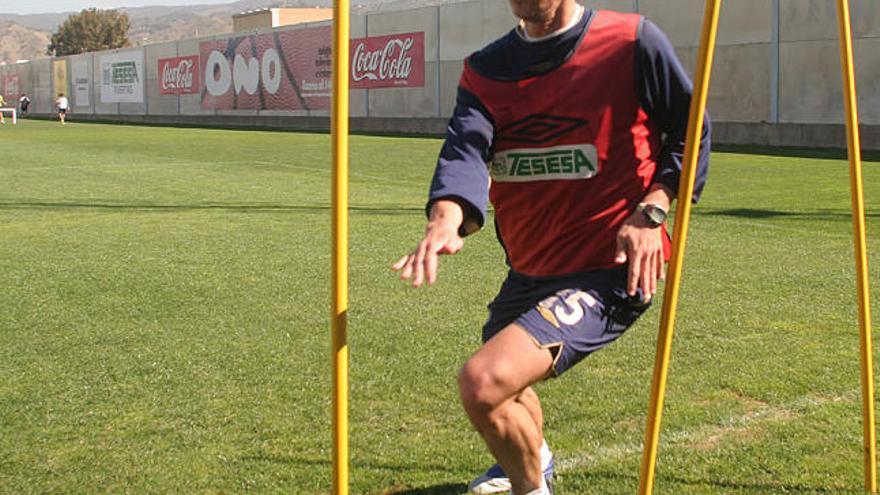 despedida. Carpintero llegará a Málaga en los próximos días para solucionar su futuro.