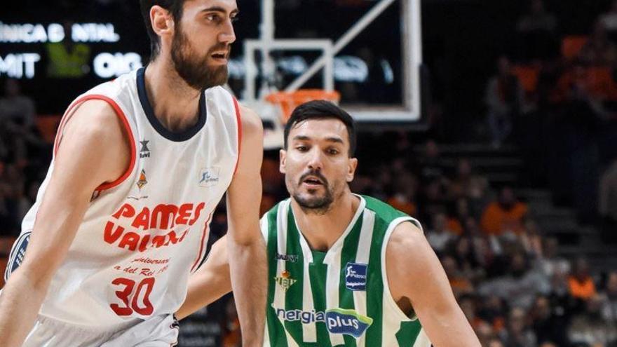 El Valencia Basket arrolla al Betis en La Fonteta