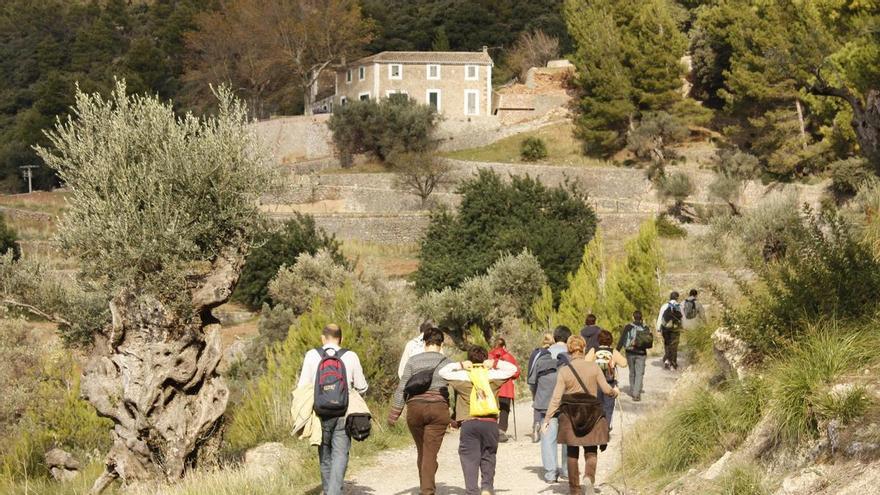 El Consell impulsa un programa de travesías guiadas de cuatro días por la Ruta de la Pedra en Sec