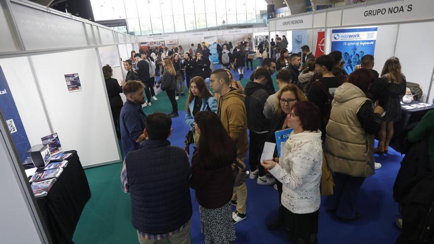 Avilés se convierte en la capital del empleo