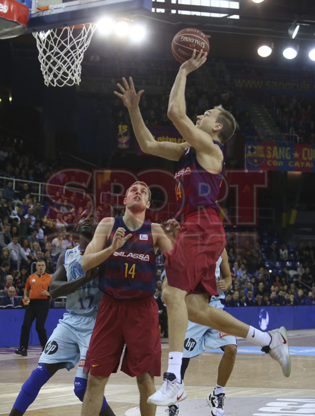 Las imágenes del Barça Lassa, 92 - Movistar Estudiantes, 80