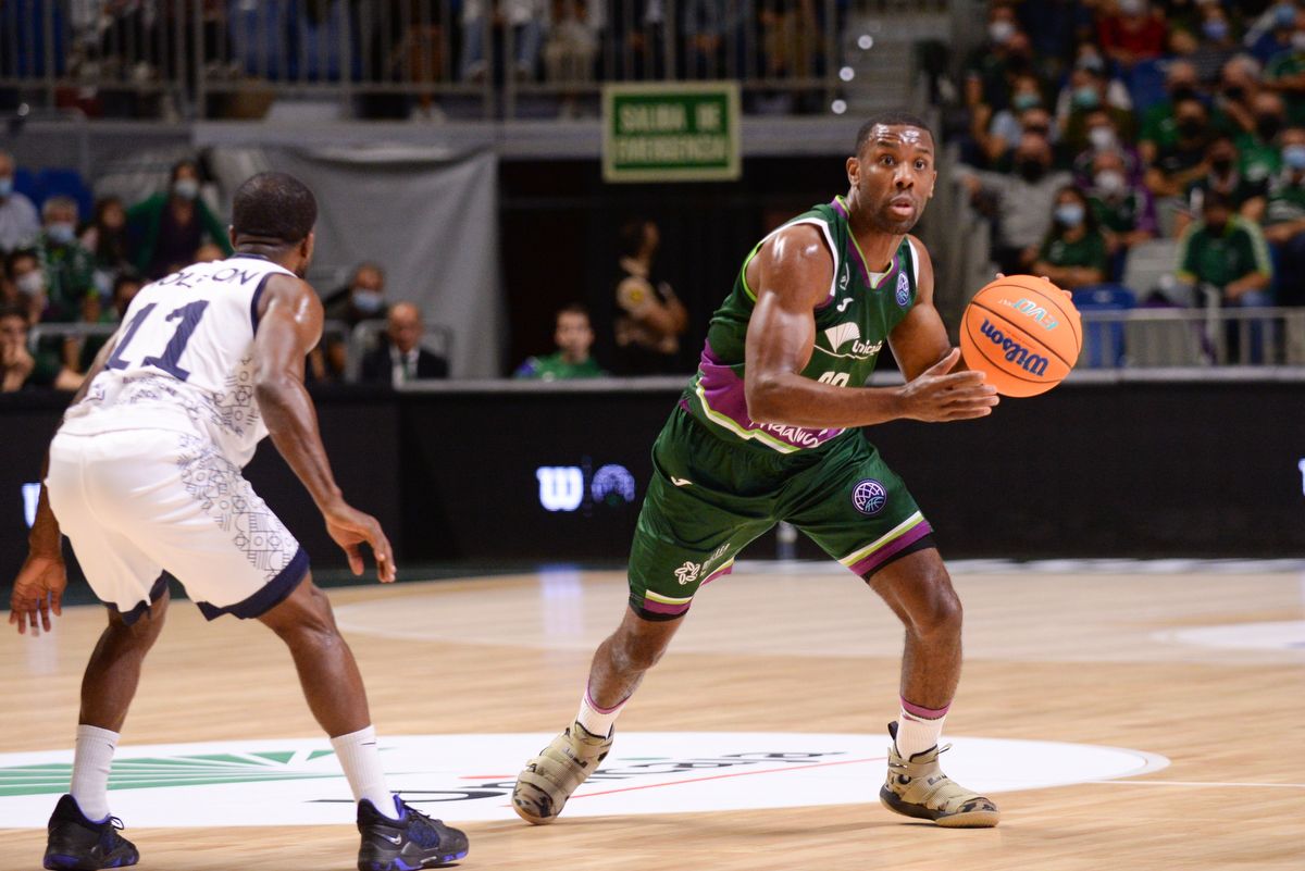 Las imágenes del Unicaja - Dijon de la Basketball Champions League