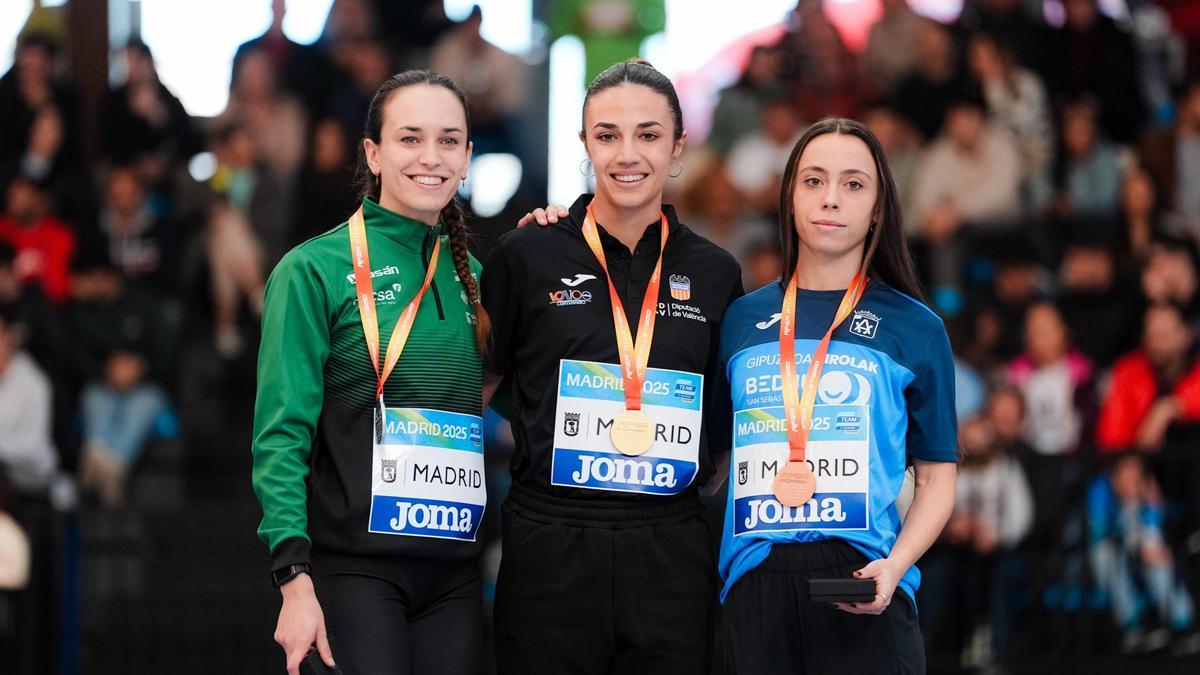 Los medallistas de Baleares en los Campeonatos de España Short Track 2024