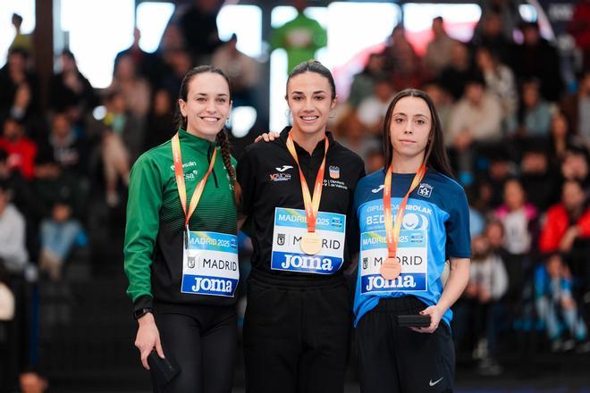 Los medallistas de Baleares en los Campeonatos de España Short Track 2024