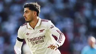 La curiosa declaración de Kai Havertz sobre su consumo de azúcar en Londres: "En el descanso, me daban ositos de goma o Skittles"
