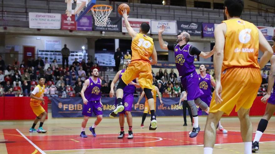 Una imagen del All-Star de baloncesto de la Liga balear.