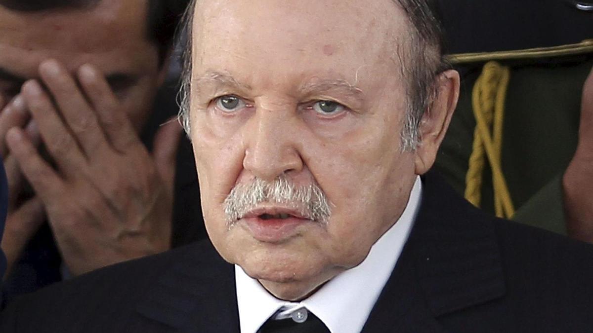 El expresidente argelino Abdelaziz Bouteflika.
