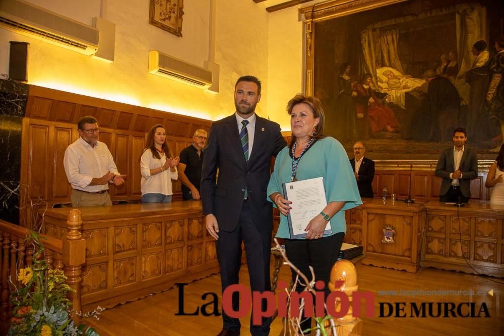 Nombramiento de alcaldes pedáneos en Caravaca