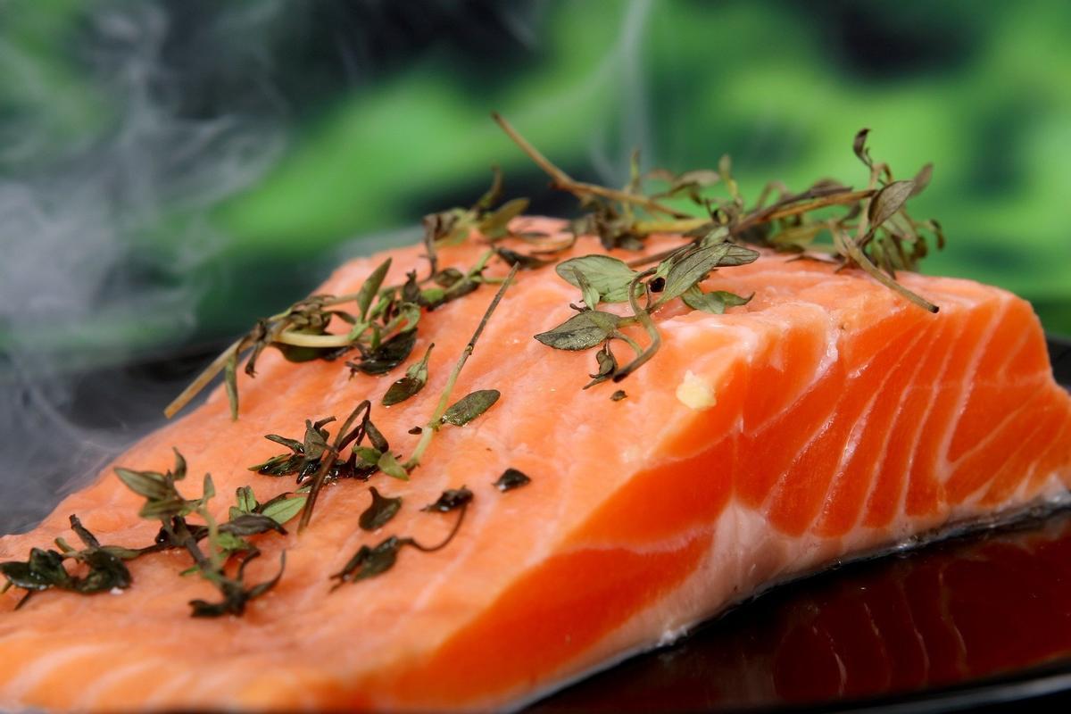 Salmón.