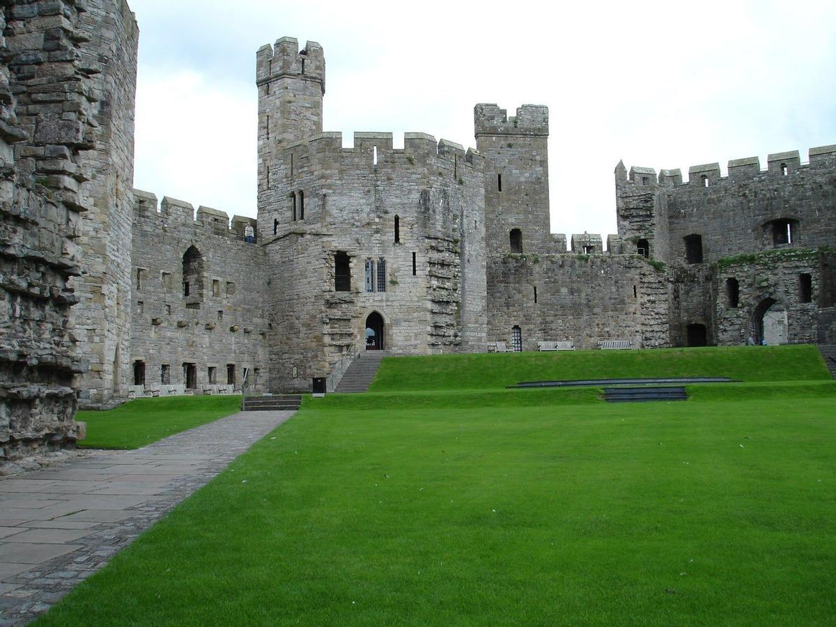 Castillo de Caernarfon