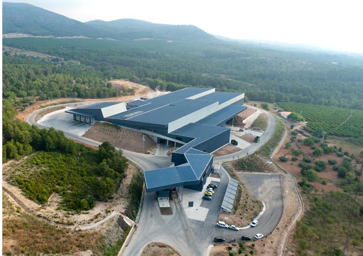 Foto de la planta de Algímia d'Alfara.