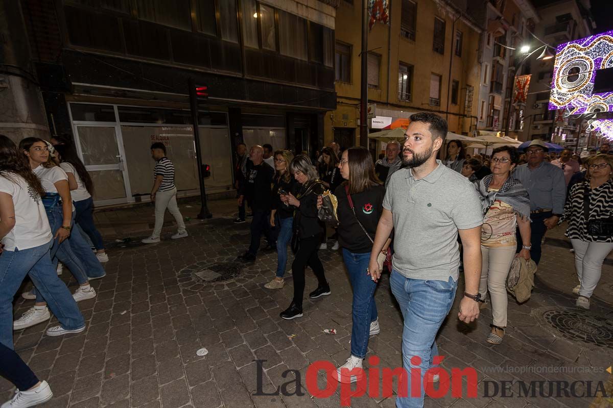 Entrada de Bandas en las Fiestas de Caravaca