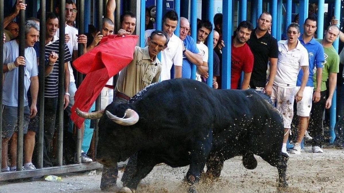 &#039;Chamaco&#039; y su muleta eran muy queridos entre el sector taurino de Castellón.