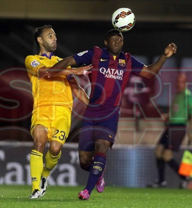 BARÇA B-ALCORCÓN