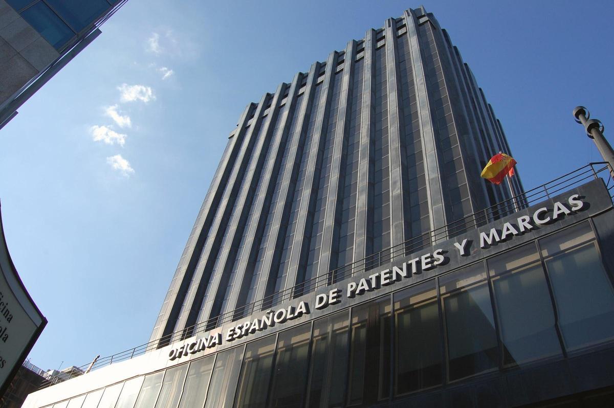 Sede de la Oficina Española de Patentes y Marcas.