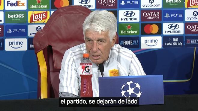 Recital de 'palos' de Gasperini: "A día de hoy hay clubes que parecen más equipos que el Madrid, pero sin su talento"