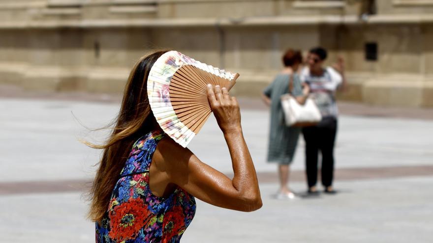 En Zaragoza no refresca: cerrará junio con temperaturas disparadas, pero con 24 horas de tregua