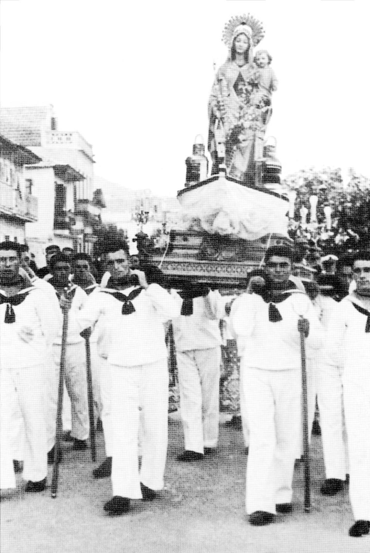 A Virxe do Carme e os padroados mariñeiros
