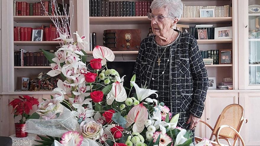 Muere María Esteve a los 102 años