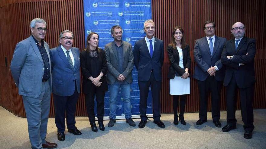 Ingenieros de Caminos entregan sus Medallas