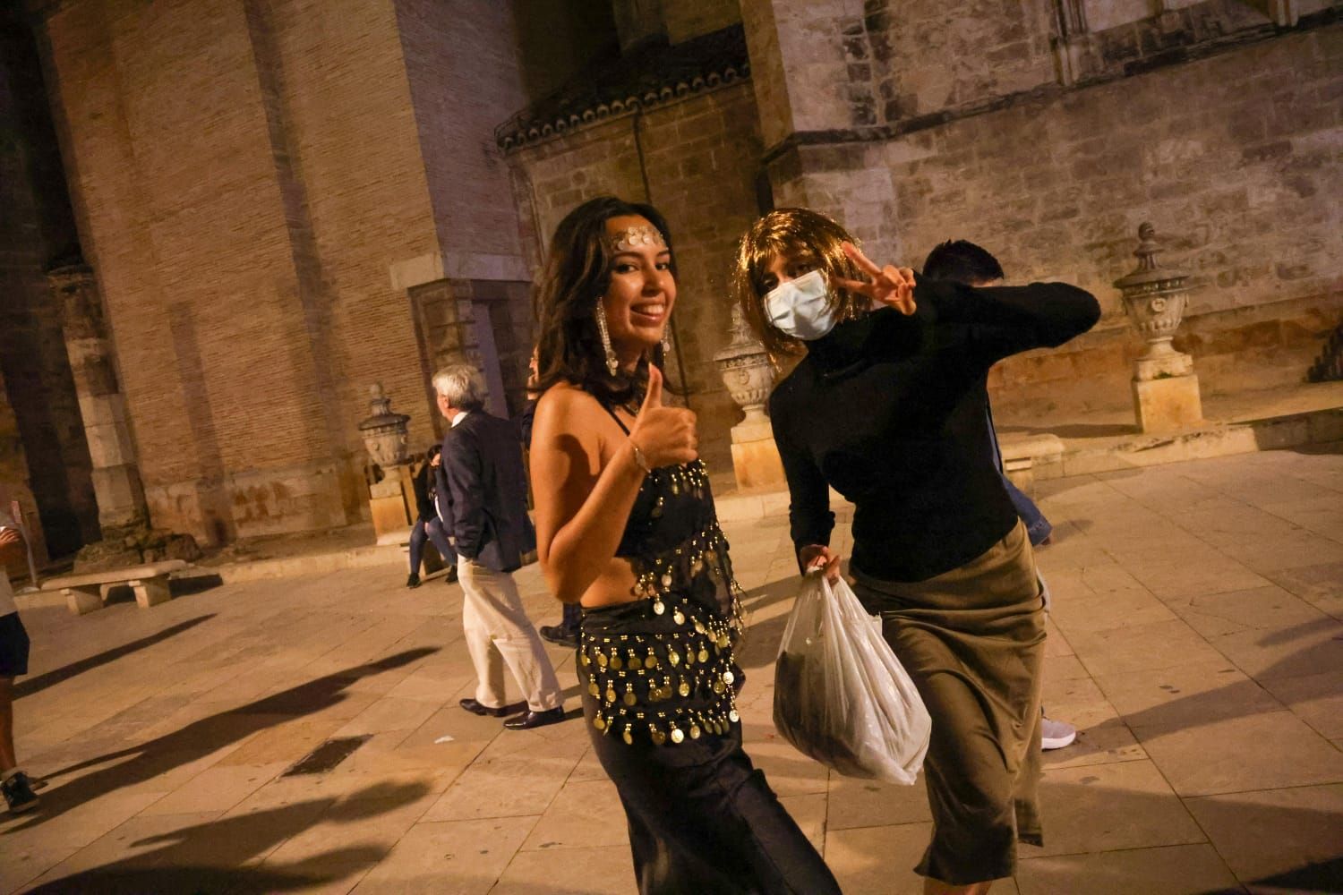 València se disfraza para celebrar Halloween