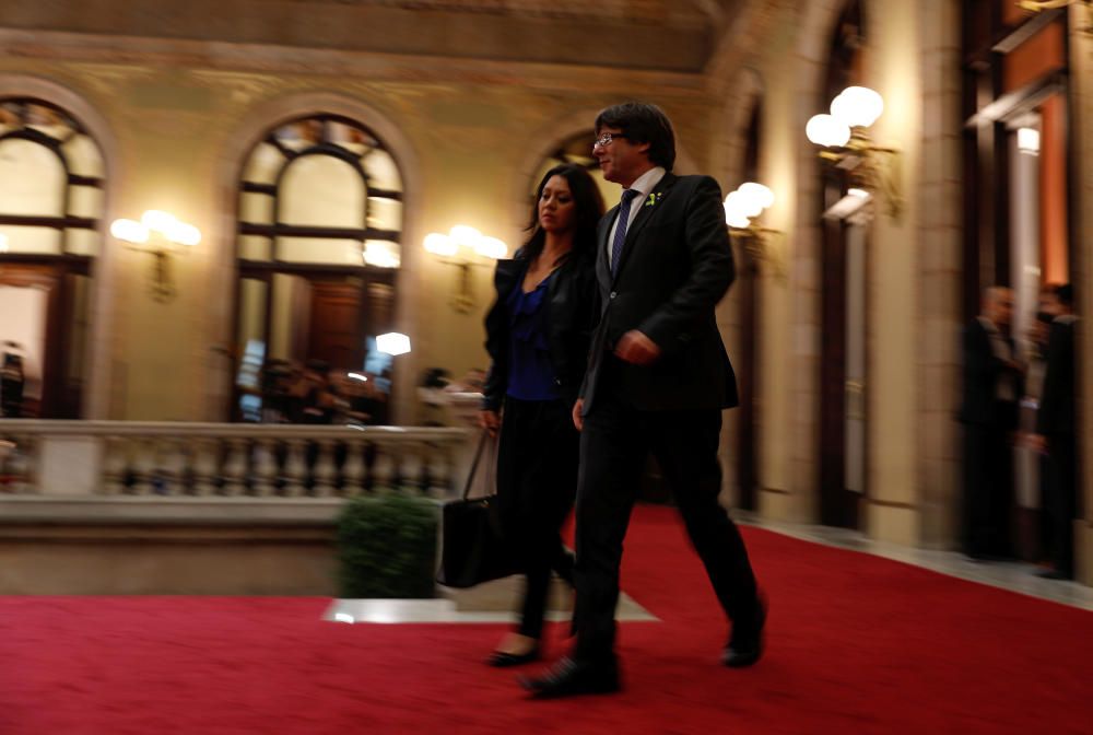 Así es Marcela Topor, la mujer de Puigdemont