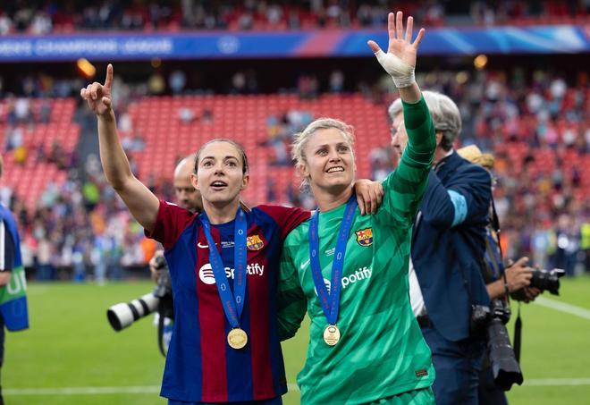 FC Barcelona – Olympique Lyon, la final de la Champions League femenina, en imágenes