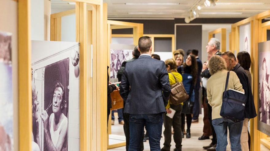 La clausura de l&#039;exposició daliniana.