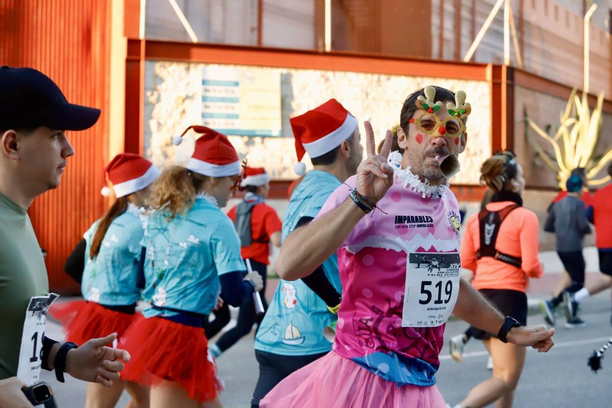 Celebración de la carrera popular de la San Silvestre de la Palma Palmilla