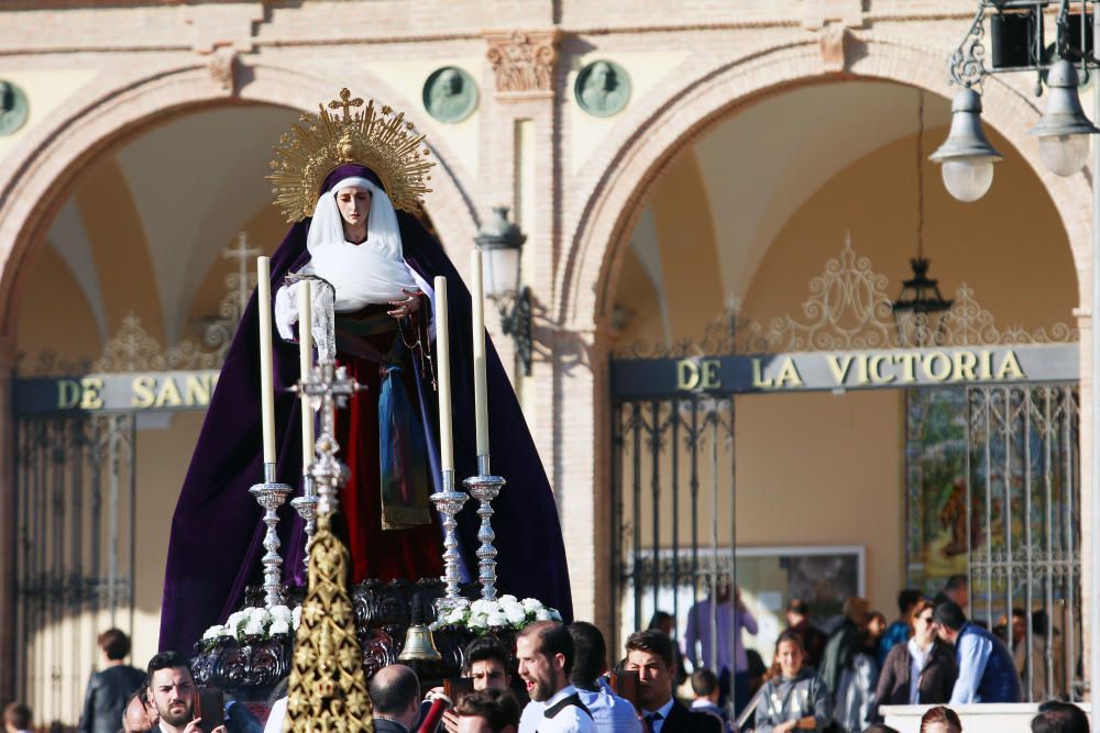 Traslado de la Virgen de la Caridad