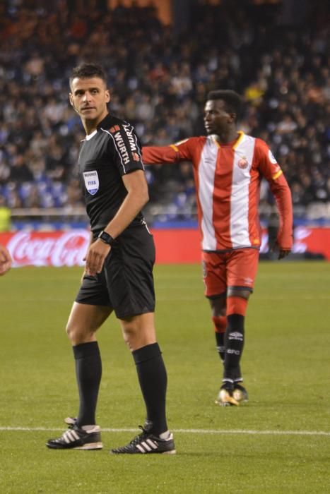 El Deportivo cae ante el Girona en Riazor