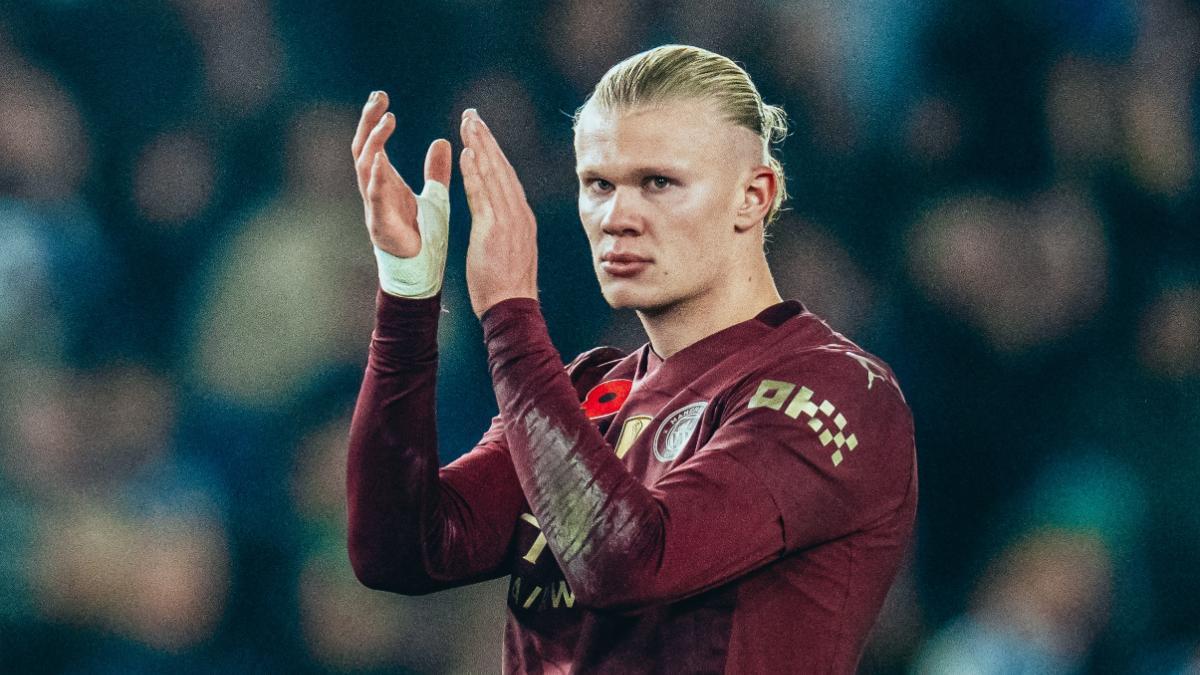 Haaland, tras la derrota ante el Brighton