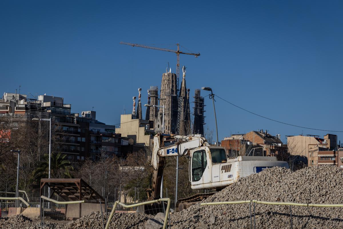 Barcelona inicia las obras del gran parque de Glòries