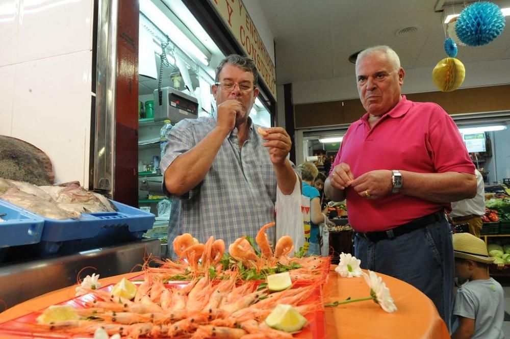 El mercado de abastos de San Andrés se sube al carro de las ventas por internet