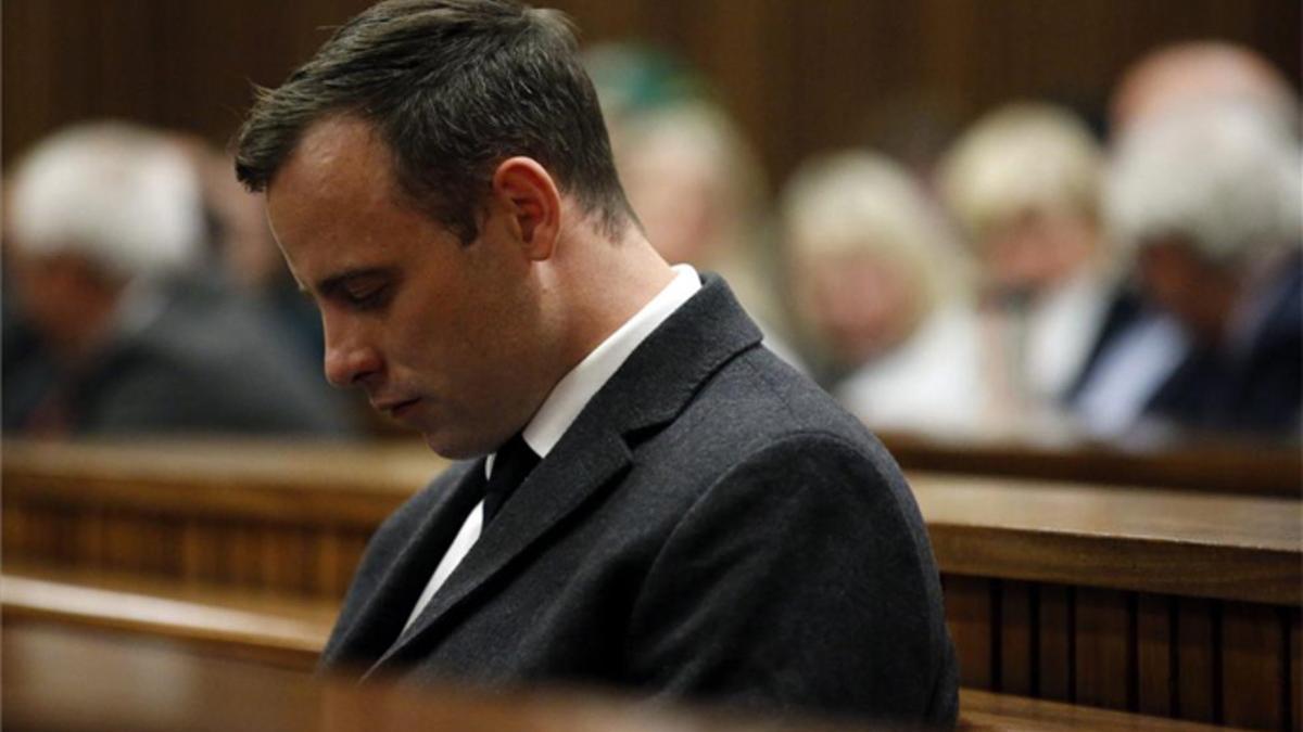 Pistorius fue condenado a seis años de cárcel