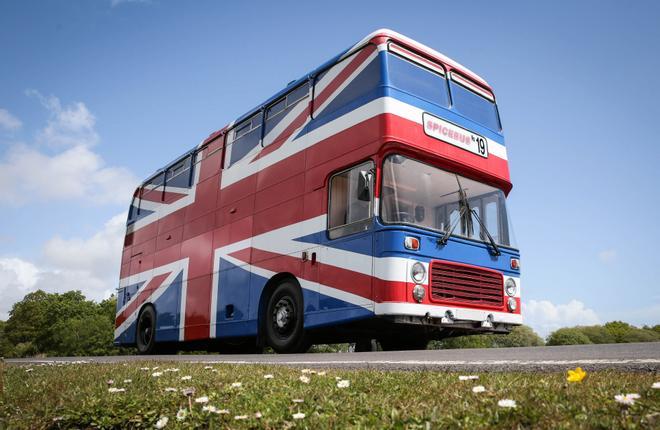 El 'Spice Bus' se alquila en Airbnb