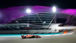 La emoción desbordada de Sainz: "Forza Ferrari, siempre"
