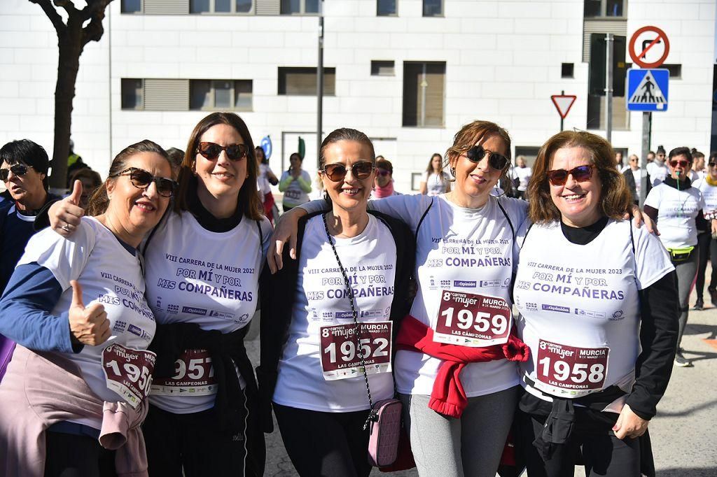 Carrera de la Mujer: recorrido por avenida de los Pinos, Juan Carlos I y Cárcel Vieja (2)