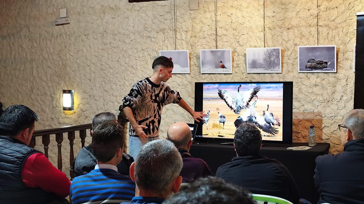 Una actividad sobre aves, celebrada en una edición anterior.