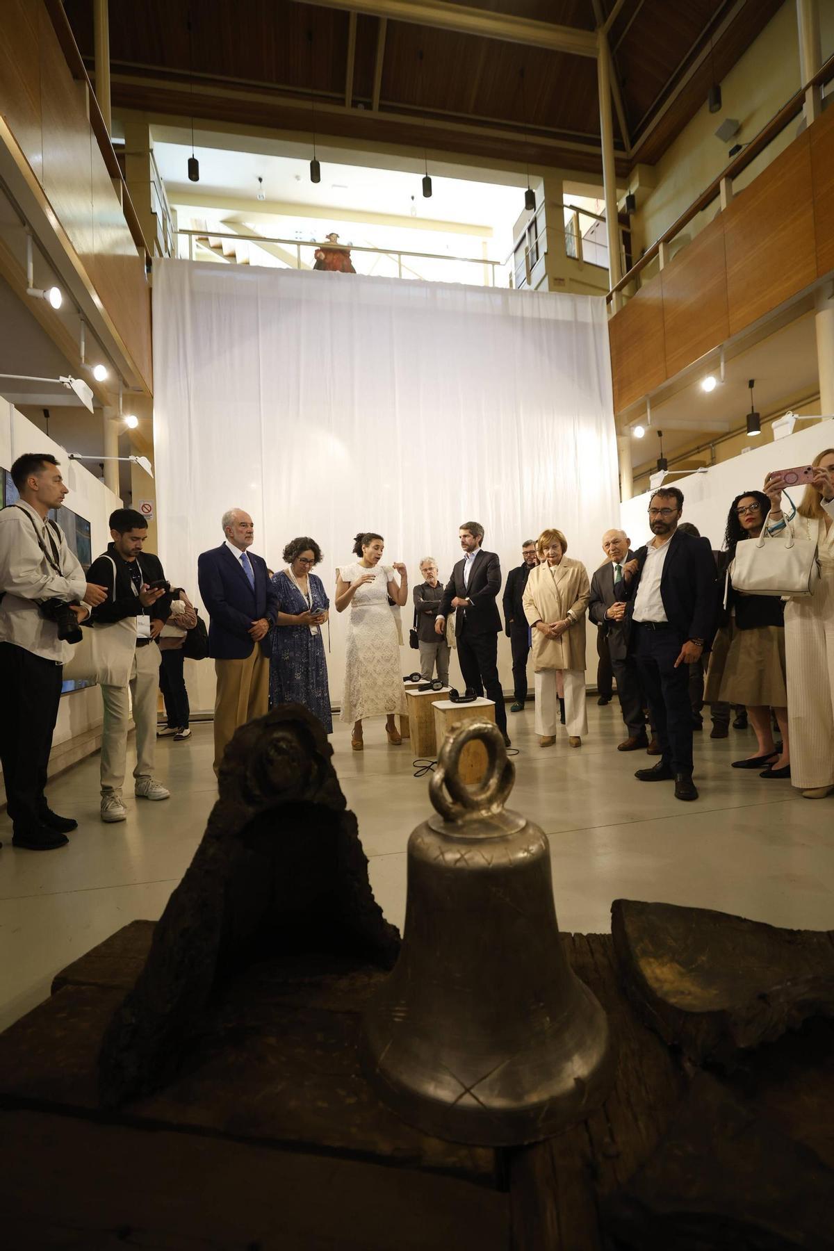 EN IMÁGENES: Inauguración de la Bienal Climática en Avilés EN IMÁGENES: Inauguración de la Bienal Climática en Avilés