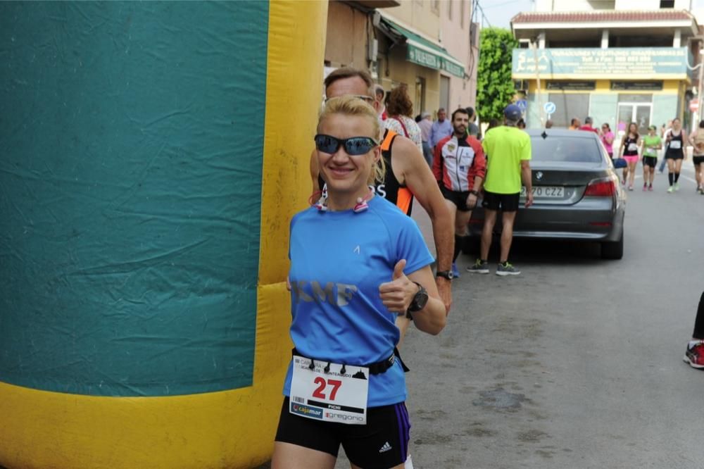 Carrera popular en Monteagudo