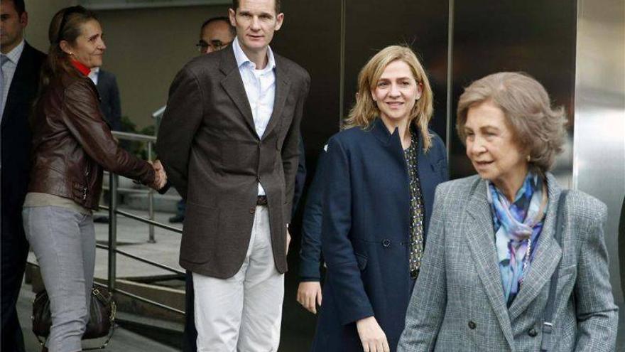 La infanta Cristina pasa la Semana Santa con sus hijos en Baqueira