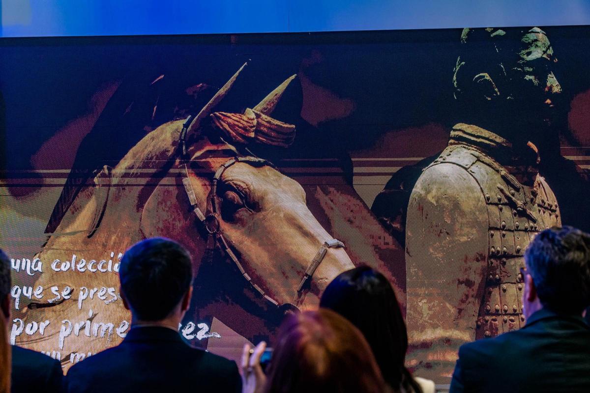 Los guerreros de Xian, la exposición más esperada se presenta en FITUR