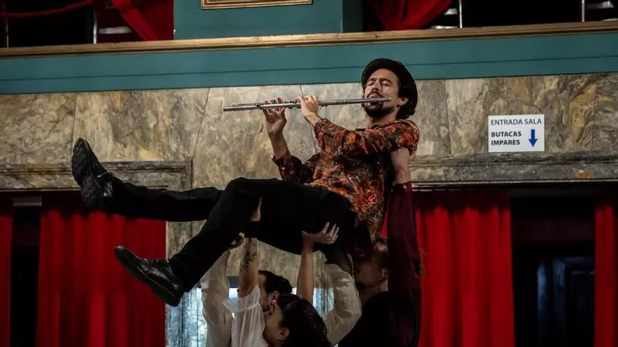 'Replaceta' inaugura la temporada del Teatro del Mercado en Zaragoza
