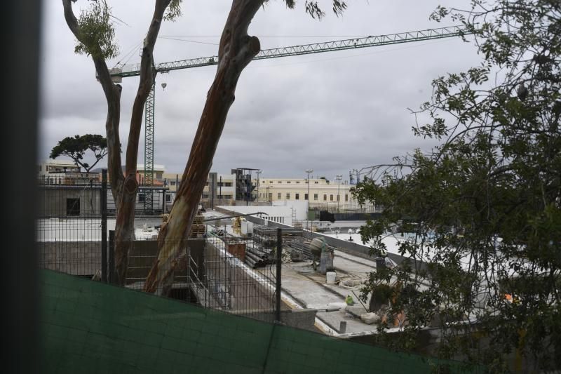 15-07-19 LAS PALMAS DE GRAN CANARIA. PISCINAS JULIO NAVARRO. LAS PALMAS DE GRAN CANARIA. Reconstruccion de las Piscinas de Julio Navarro. Fotos: Juan Castro.  | 15/07/2019 | Fotógrafo: Juan Carlos Castro