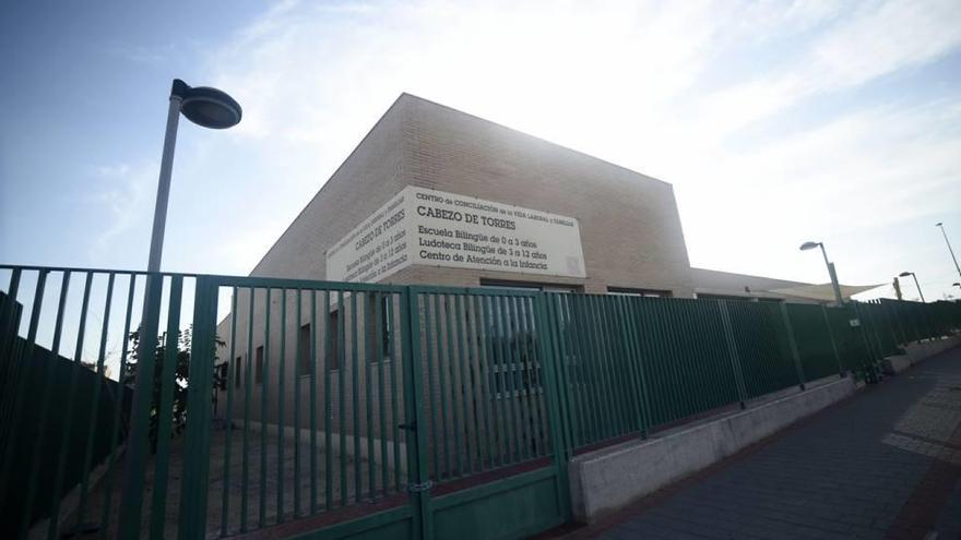 Centro de Conciliación de la Vida Laboral del Ayuntamiento de Murcia en Cabezo de Torres.