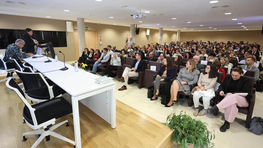 Congreso nacional de directores de centros educativos: &quot;Nos hemos convertido en oficinistas»